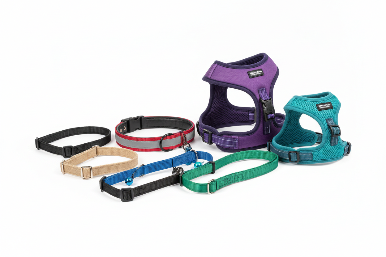 Collar, Harnesses, and Halters