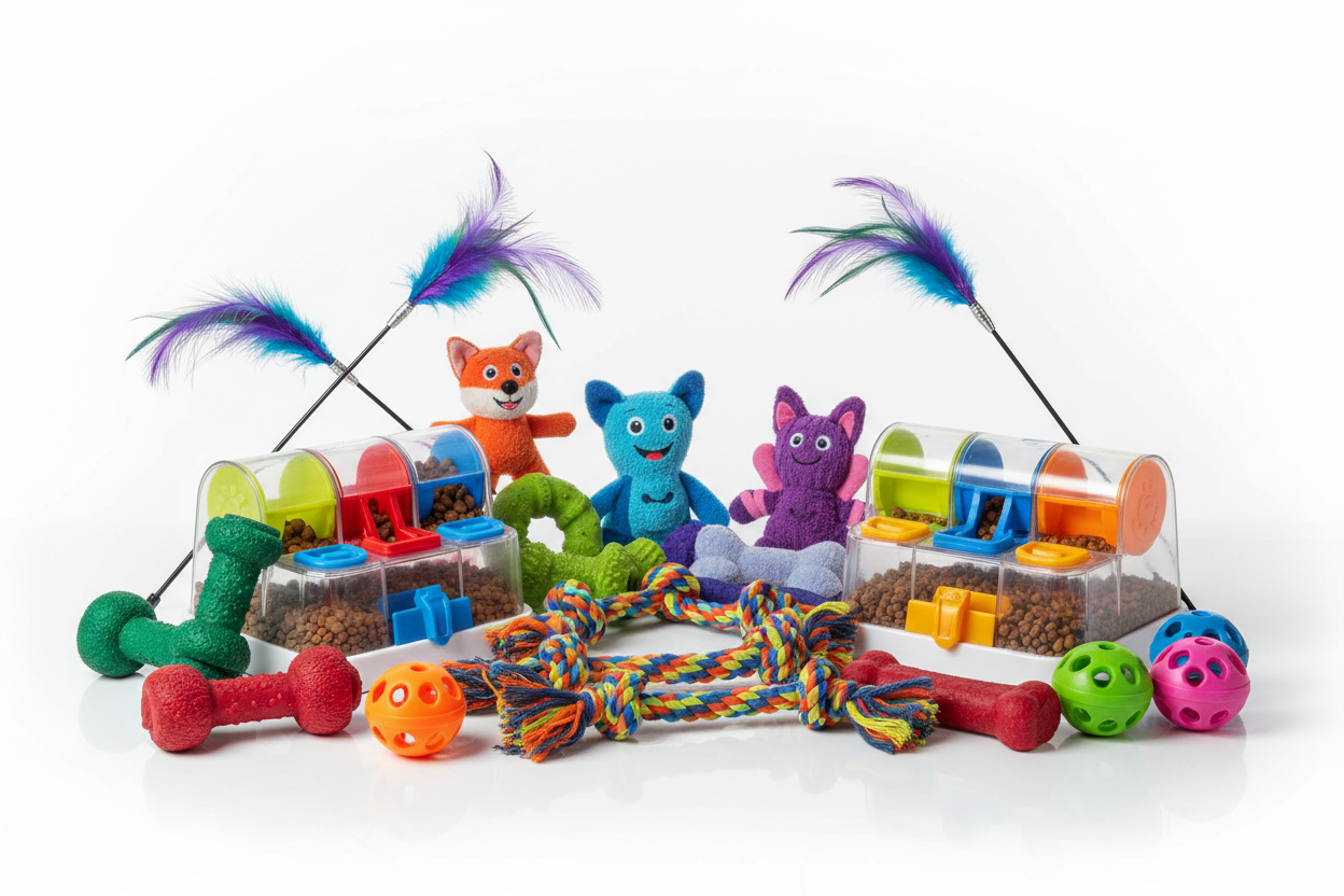 Toys & Enrichment