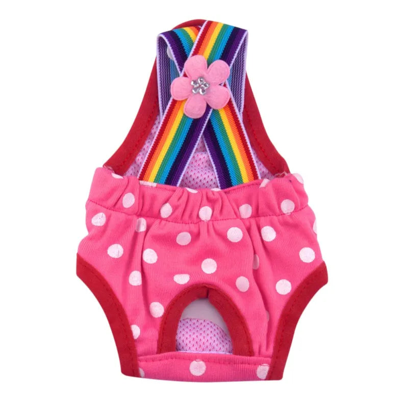 Pet/ Dog Shorts Diaper Sanitary Washable Pants for Heat cycle.