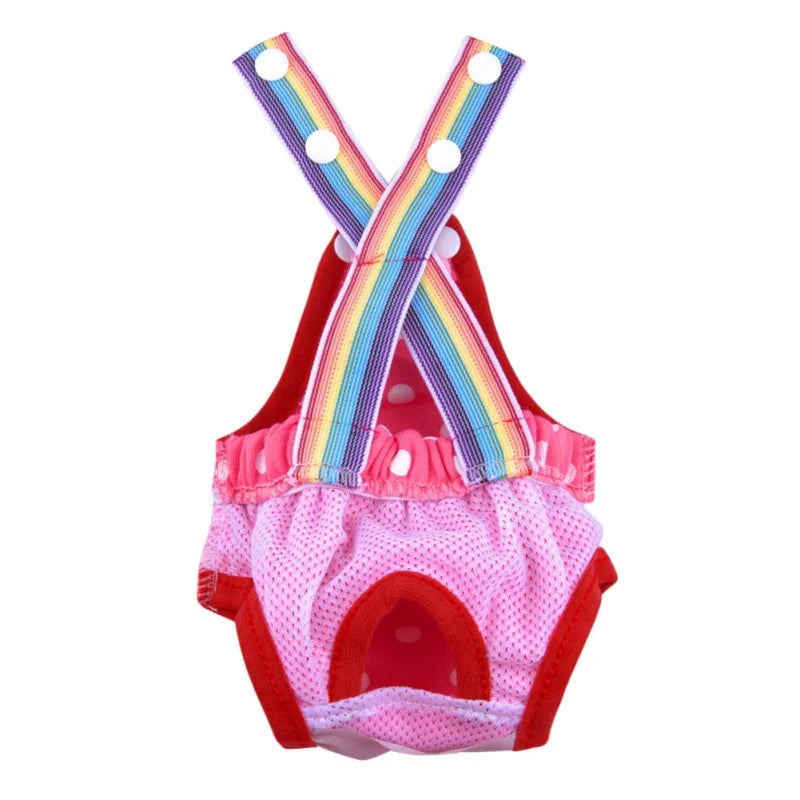 Pet/ Dog Shorts Diaper Sanitary Washable Pants for Heat cycle.