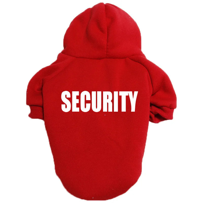 Pet Hoodies  Clothes For Small Dogs security