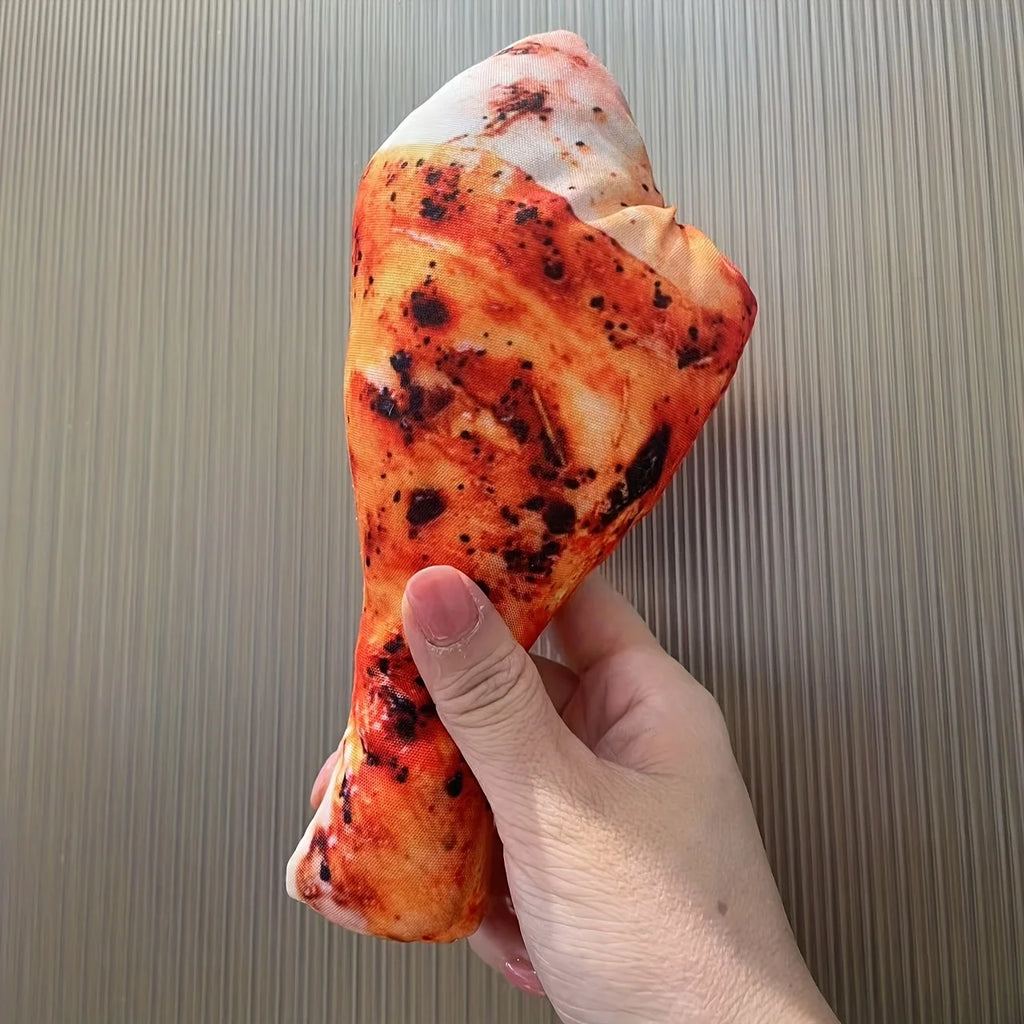 Realistic Chicken Leg Dog Chew Toy