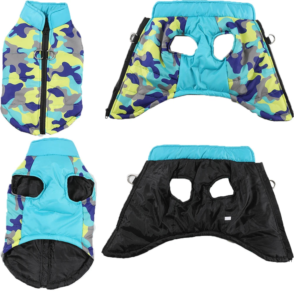 Small Dog Jacket Waterproof