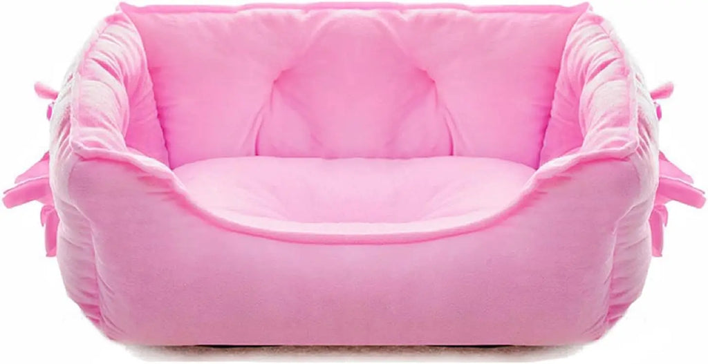 Princess Pink Puppy Couch