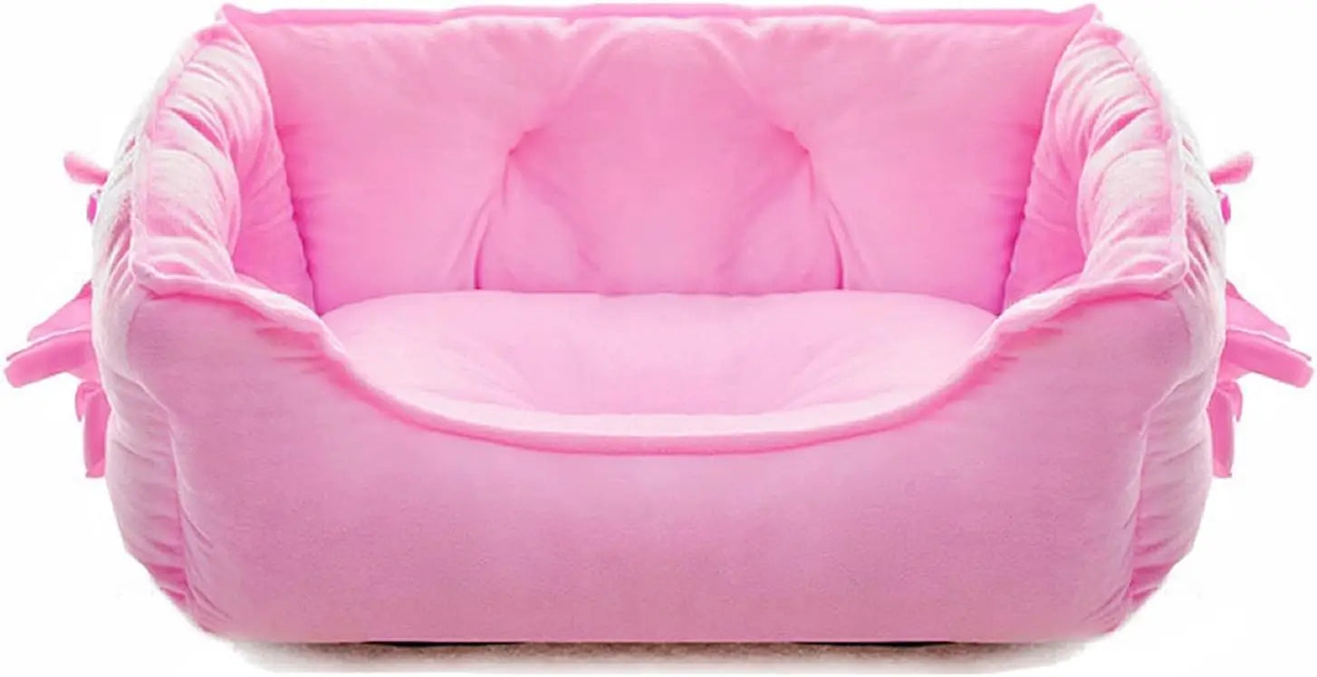 Princess Pink Puppy Couch