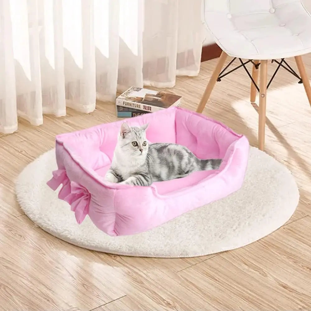 Princess Pink Puppy Couch
