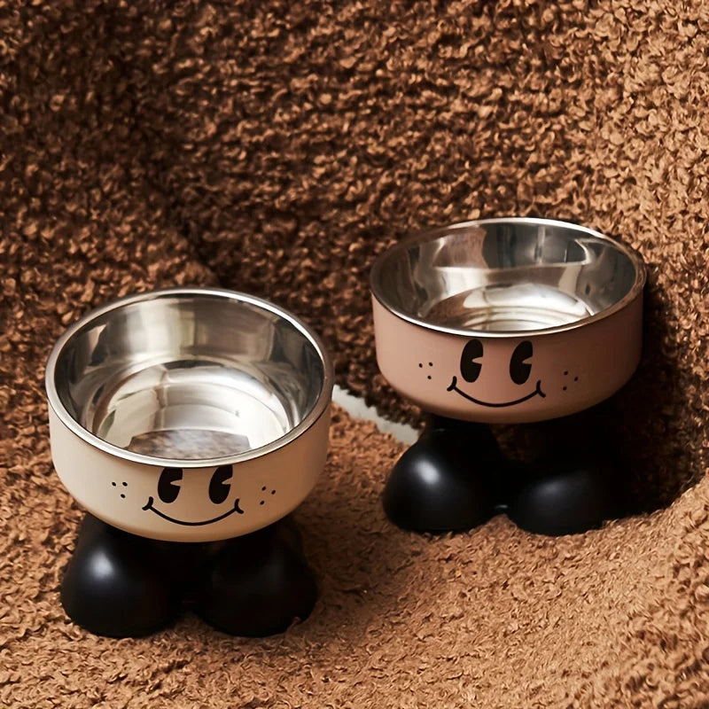 Elevated Dog & Cat Stainless steel Food/ Water Bowls