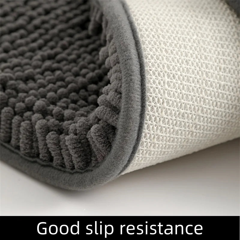Dog mud mat,  Absorbs Moisture And Dirt,
