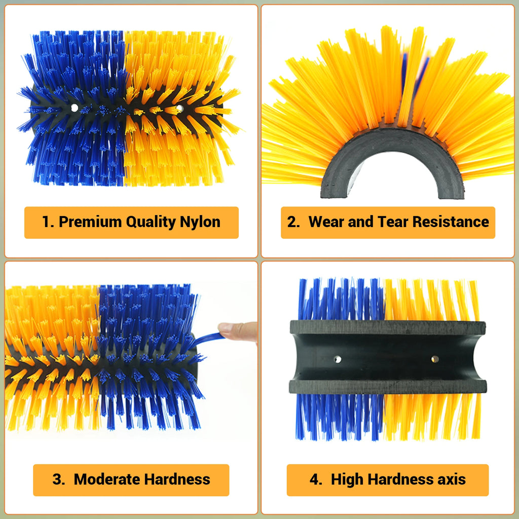 Universal Cattle and Horse scratching Brush