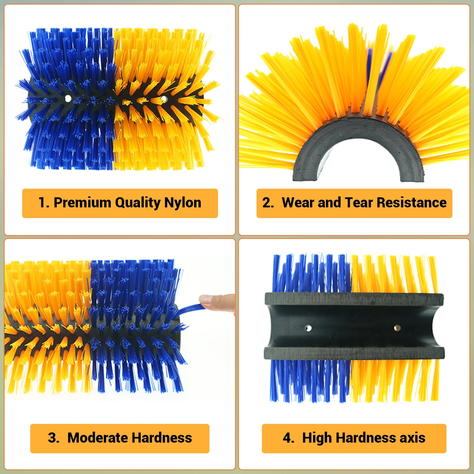 Universal Cattle and Horse scratching Brush
