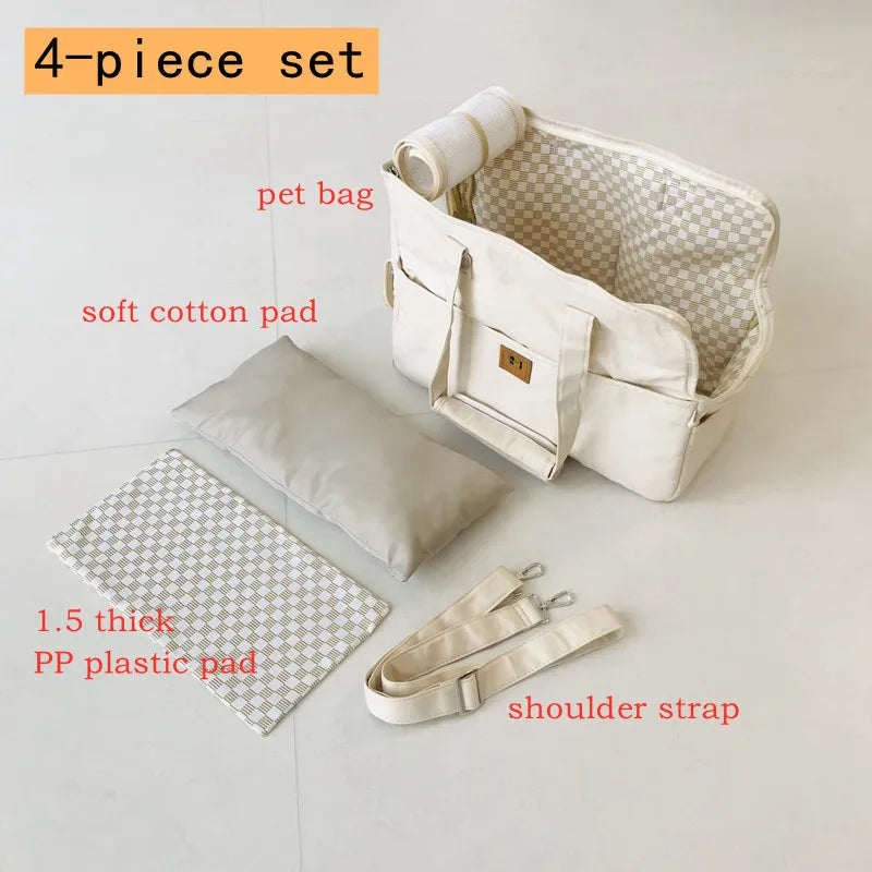 Portable Pet, Cat, Dog Shoulder Handbag Carrier.