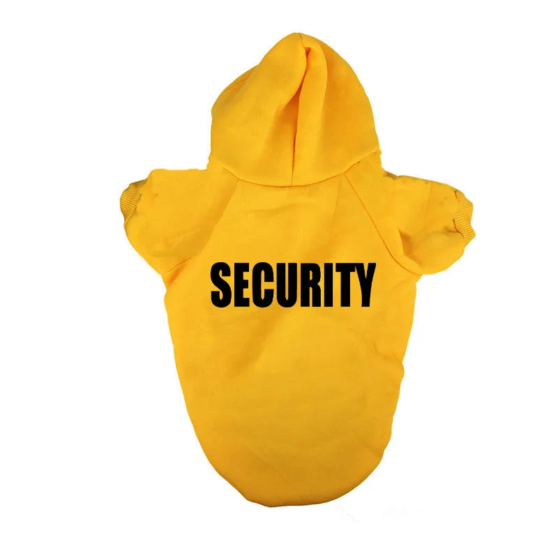 Pet Hoodies  Clothes For Small Dogs security