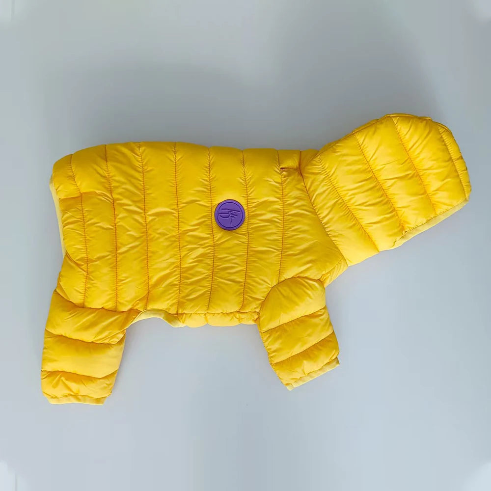 Winter Overalls for Small, Medium Dogs Soft Warm Jacket