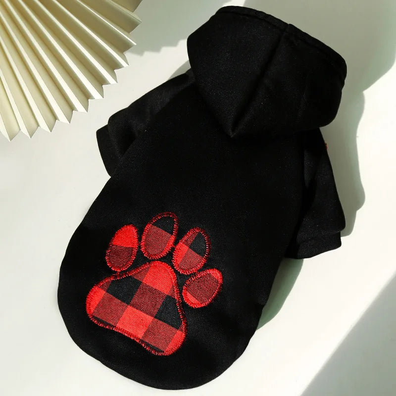Dog Hoodie Small to Medium/ Large Dogs Winter Fleece