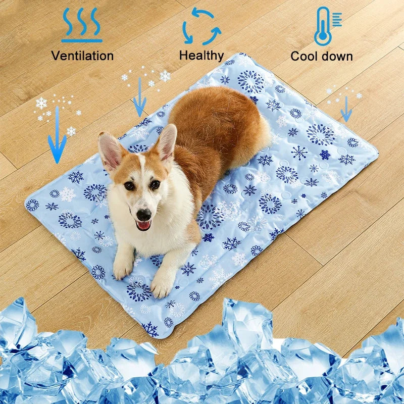 Dog and cat Cooling Mat for Summer