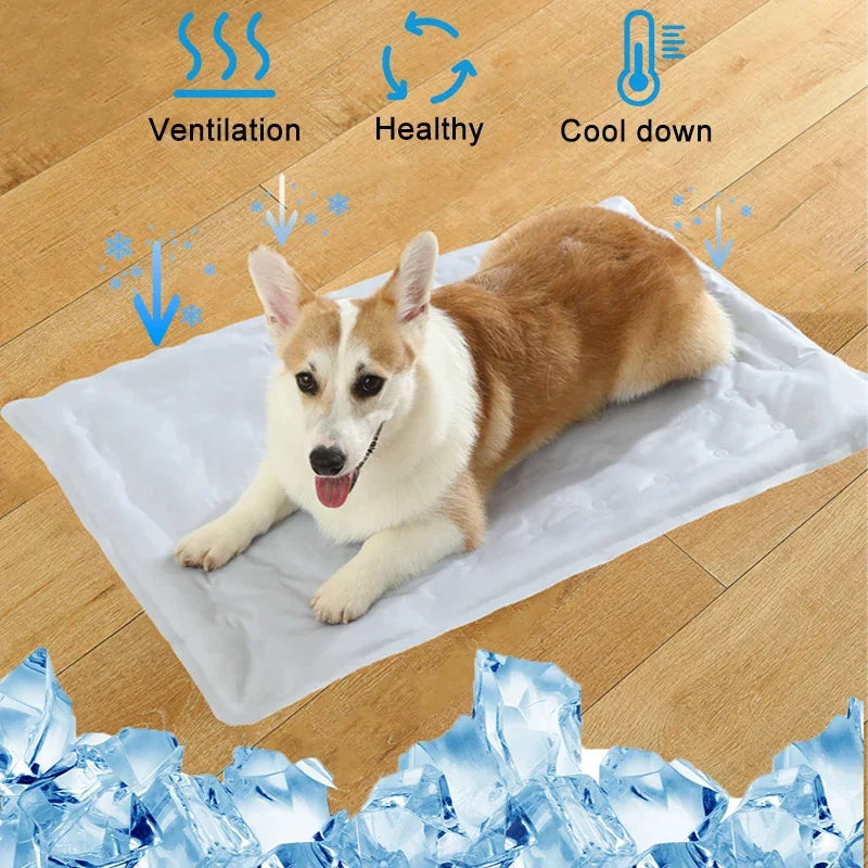 Dog and cat Cooling Mat for Summer