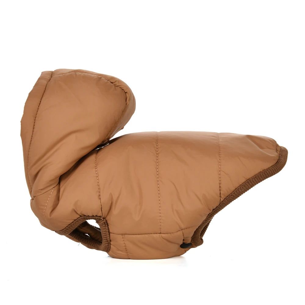 Warm Fleece Dog Coat Hoodie For Small Medium Dogs