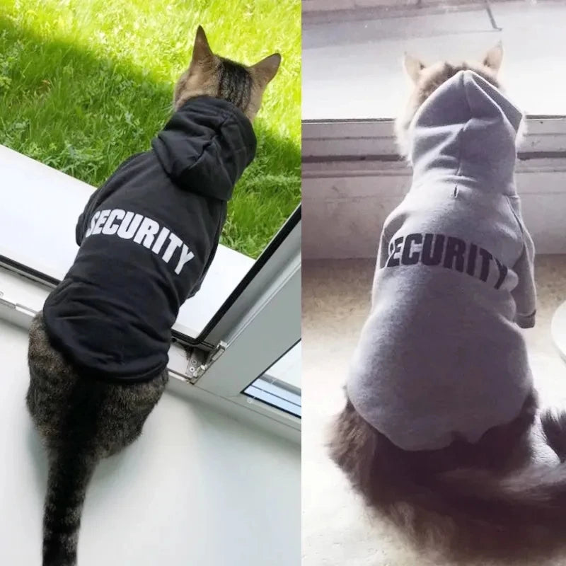 Pet Hoodies  Clothes For Small Dogs security