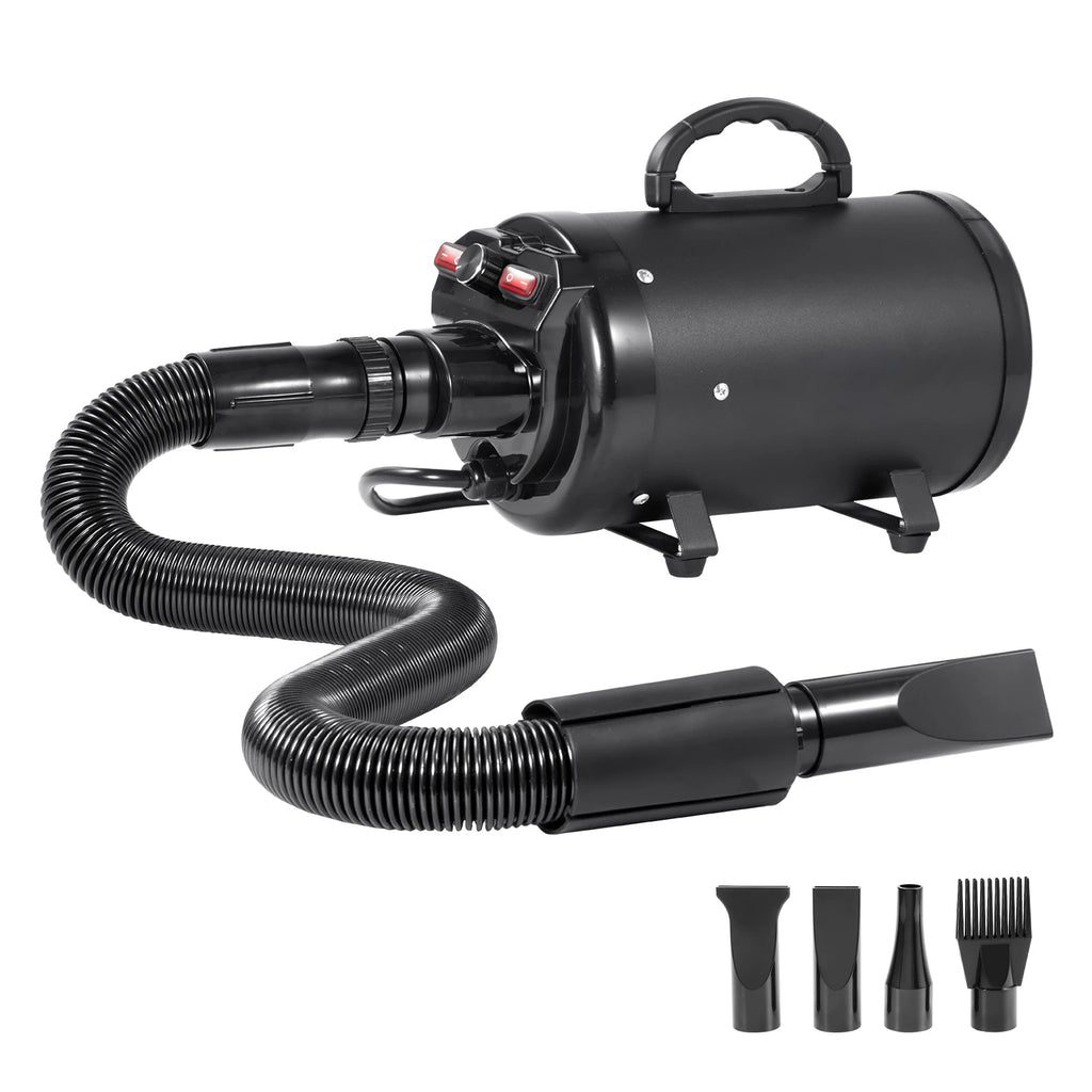 2000W/2.7HP Dog Hair Blow Dryer Adjustable Speed