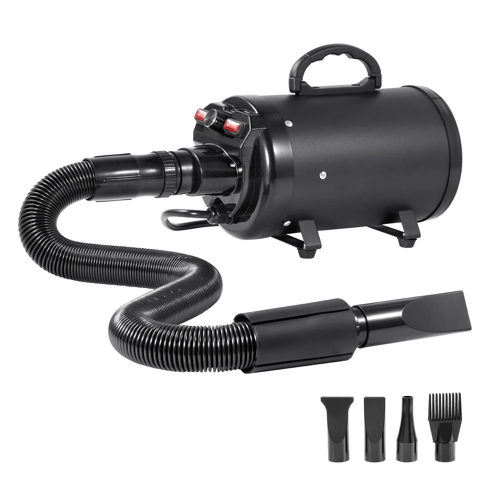 2000W/2.7HP Dog Hair Blow Dryer Adjustable Speed