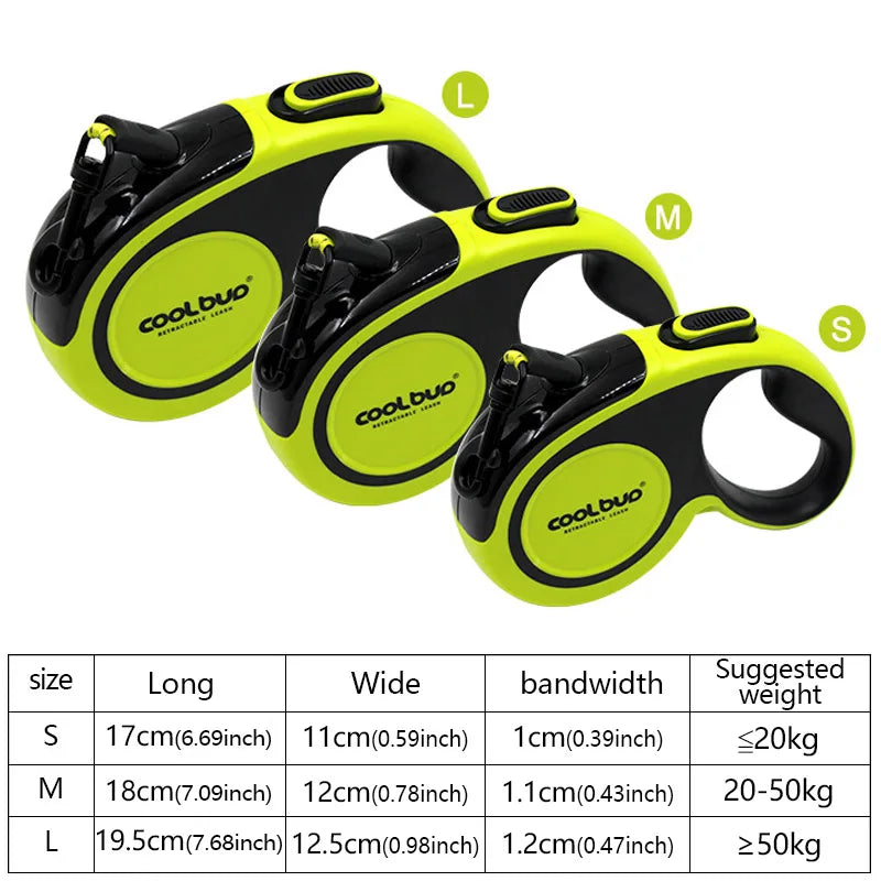 Automatic Retractable Leash