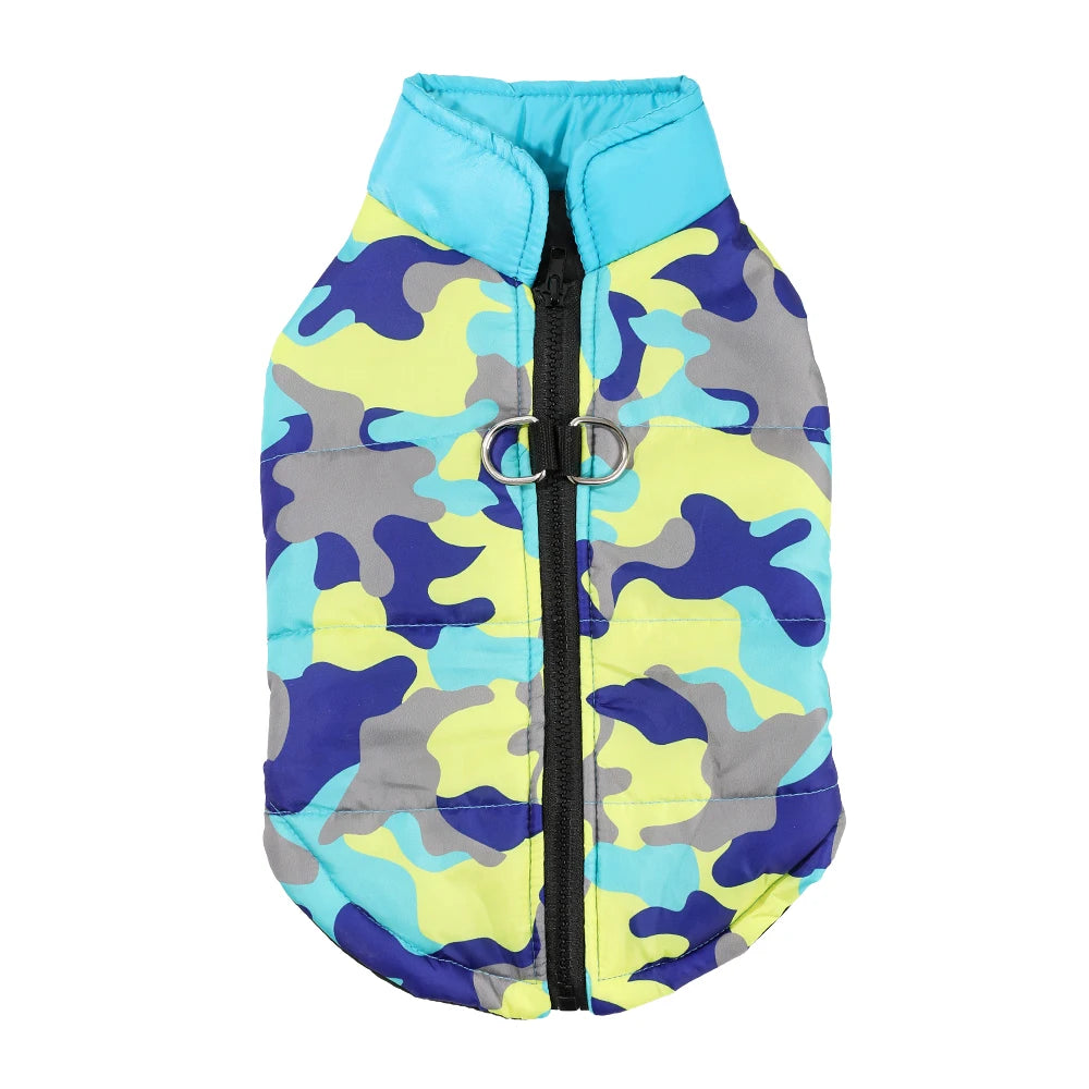 Small Dog Jacket Waterproof
