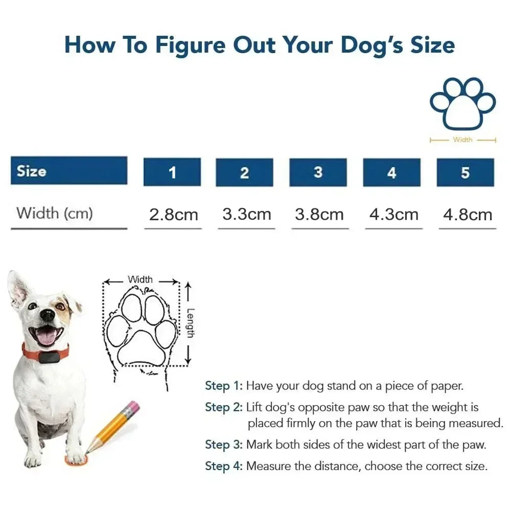 Dog Shoes/paw protectors Waterproof Small Medium Dogs for Hardwood Floors Anti Slip
