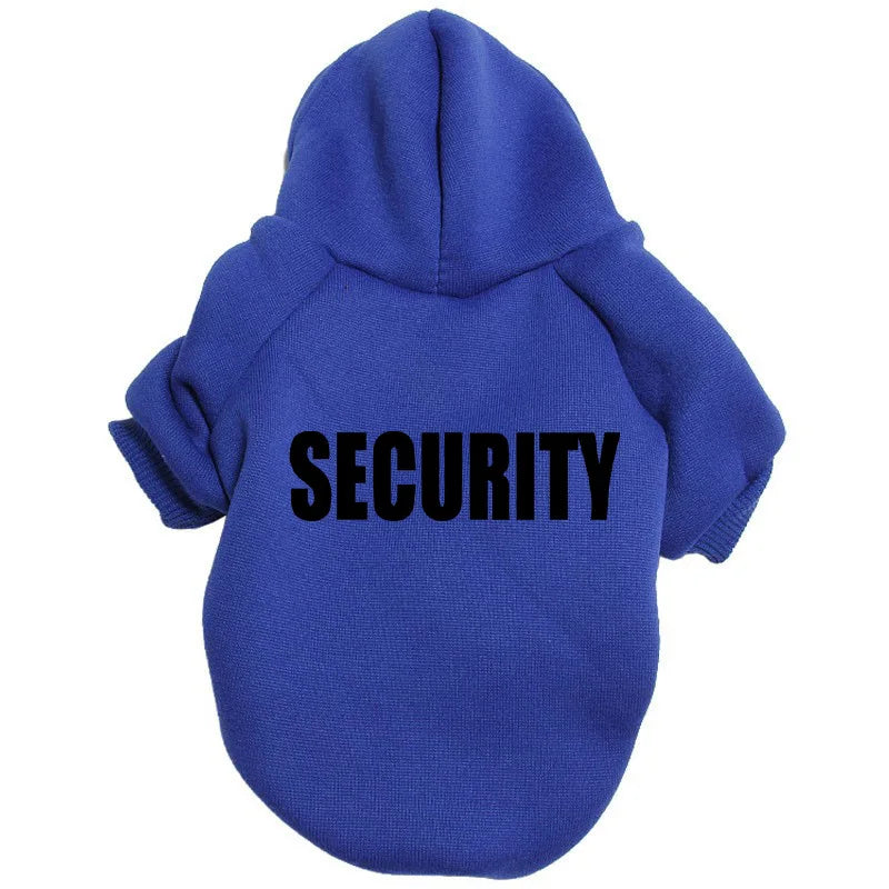 Pet Hoodies  Clothes For Small Dogs security