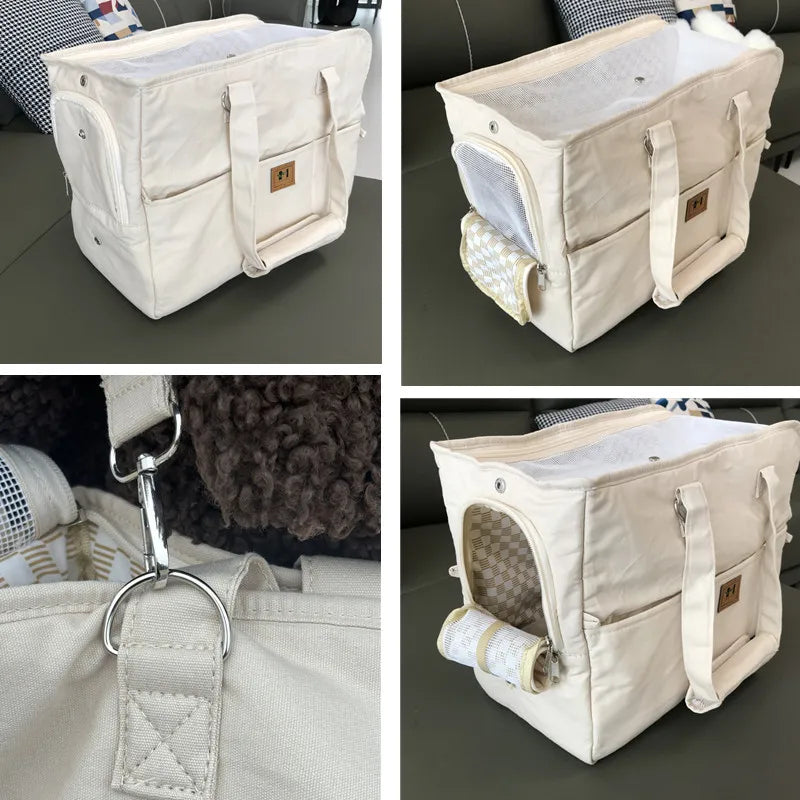 Portable Pet, Cat, Dog Shoulder Handbag Carrier.