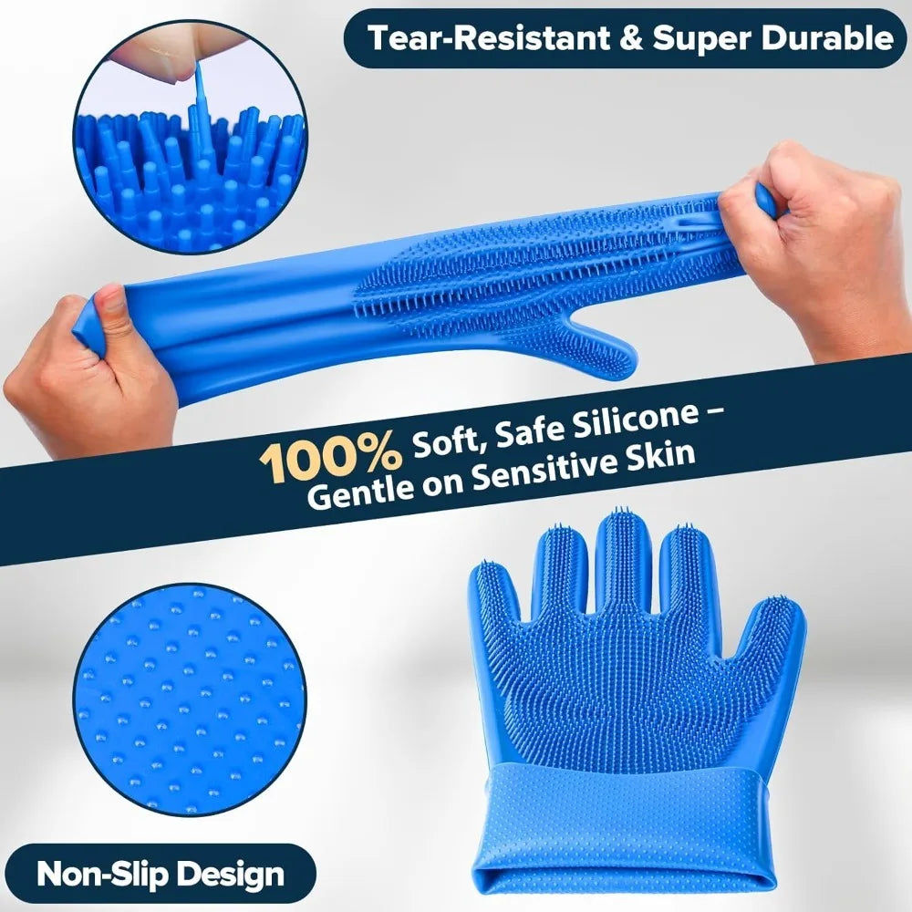 Pet Grooming Kit for Dogs, Cats and Horses