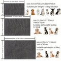 Dog mud mat,  Absorbs Moisture And Dirt,