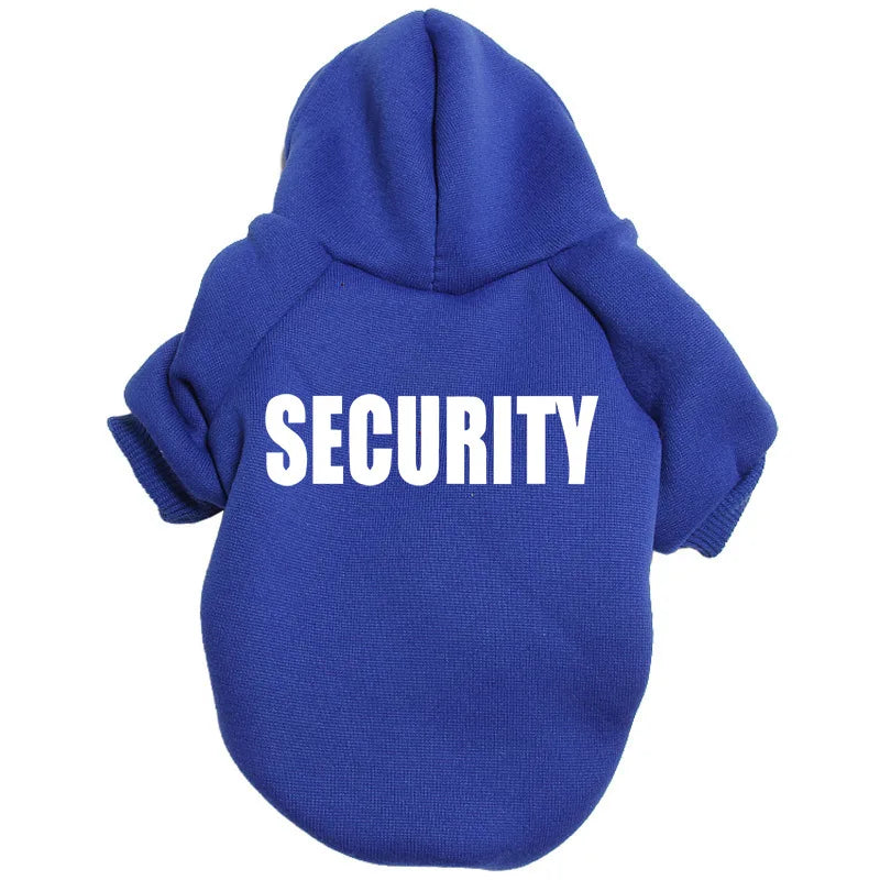 Pet Hoodies  Clothes For Small Dogs security