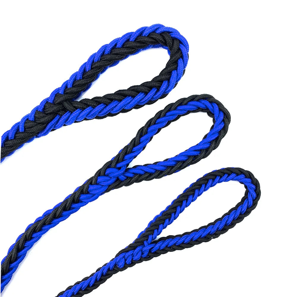 Nylon Braided Dog Collar And Leash