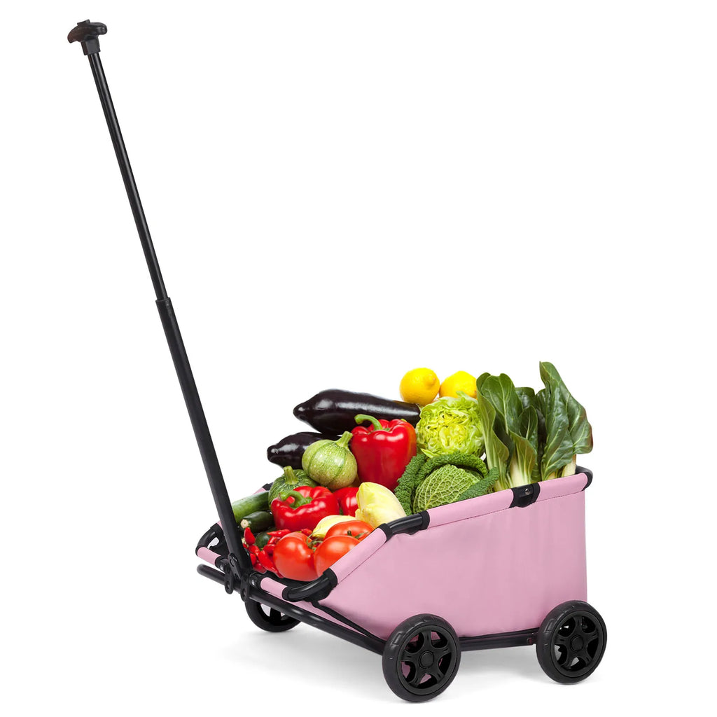 Small Pet Cart 4 Wheels Folding Dog Stroller