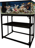 Heavy Duty 40 Gallon Aquarium Stand with 2-Tier Shelves, 660LBS Capacity