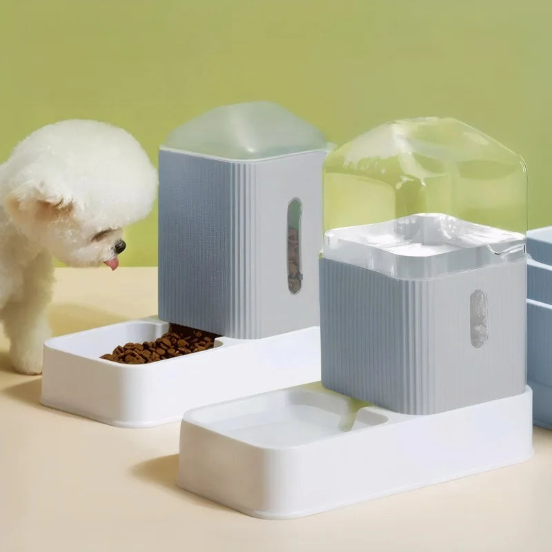 3.5L Large All in One Gravity Pet Feeding Set