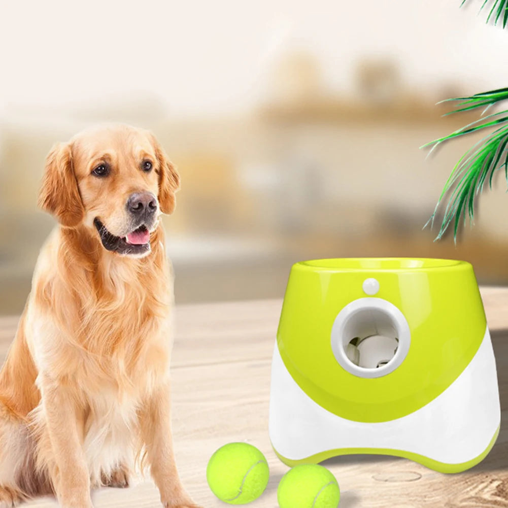 Mini Tennis Ball Launcher for dogs