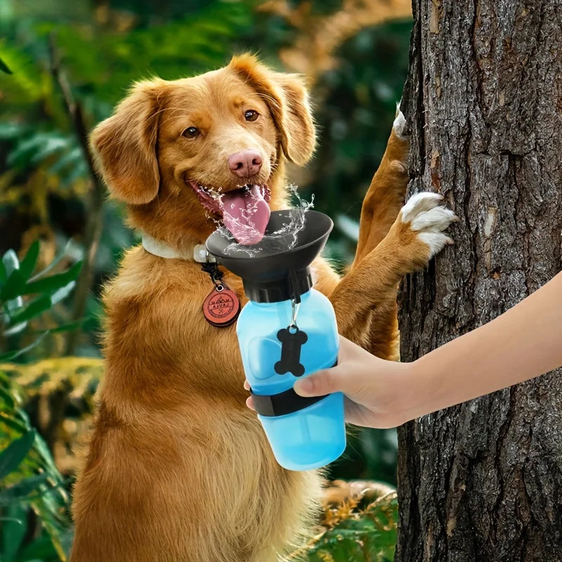 Portable Travel Water Bottle Dispenser For Dogs - Cats