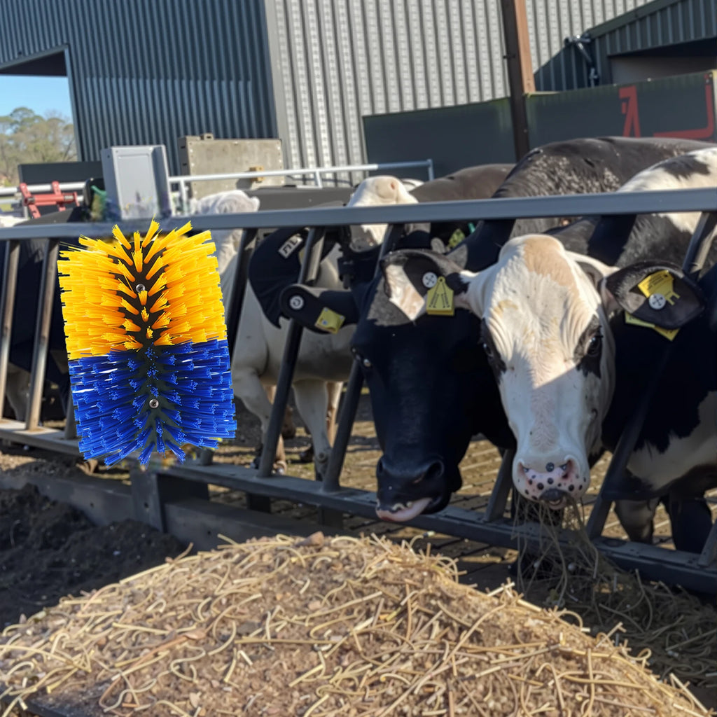 Universal Cattle and Horse scratching Brush