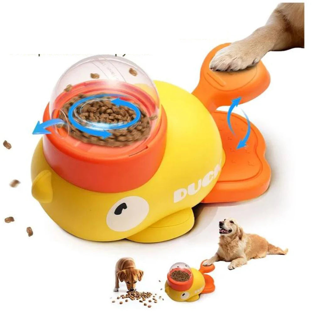 Dog Puzzle Feeder  Treat Dispenser, slow Feeder