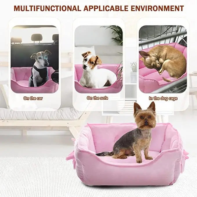 Princess Pink Puppy Couch