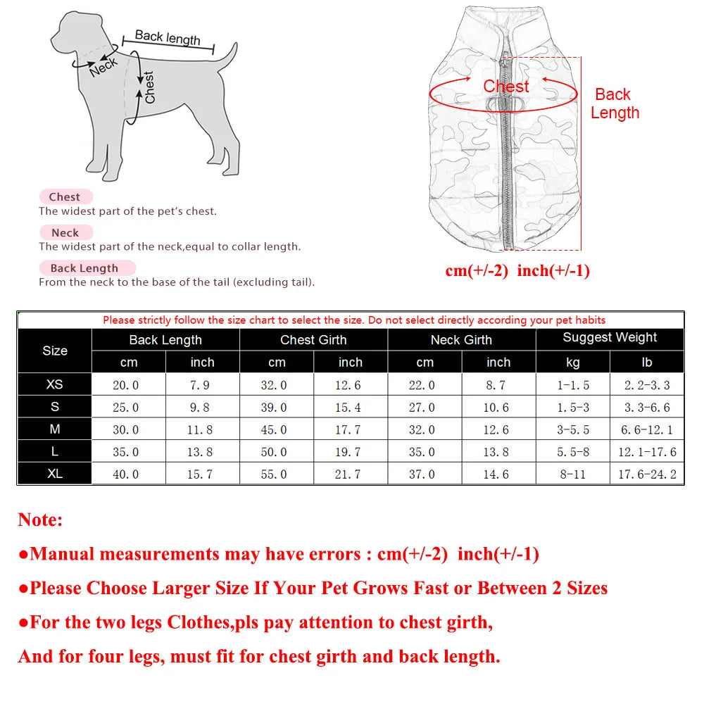 Small Dog Jacket Waterproof