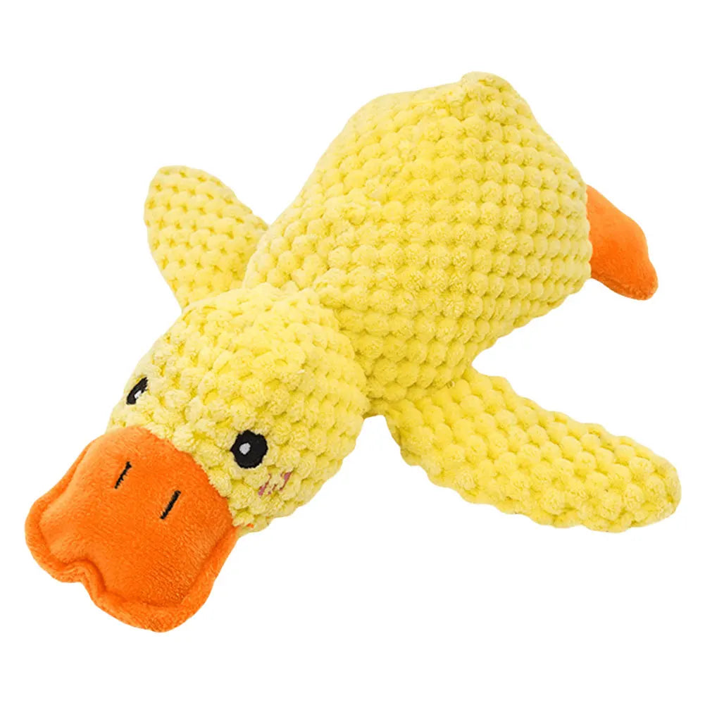 Duck Chew Toy with Quacking Sounds for Dogs.