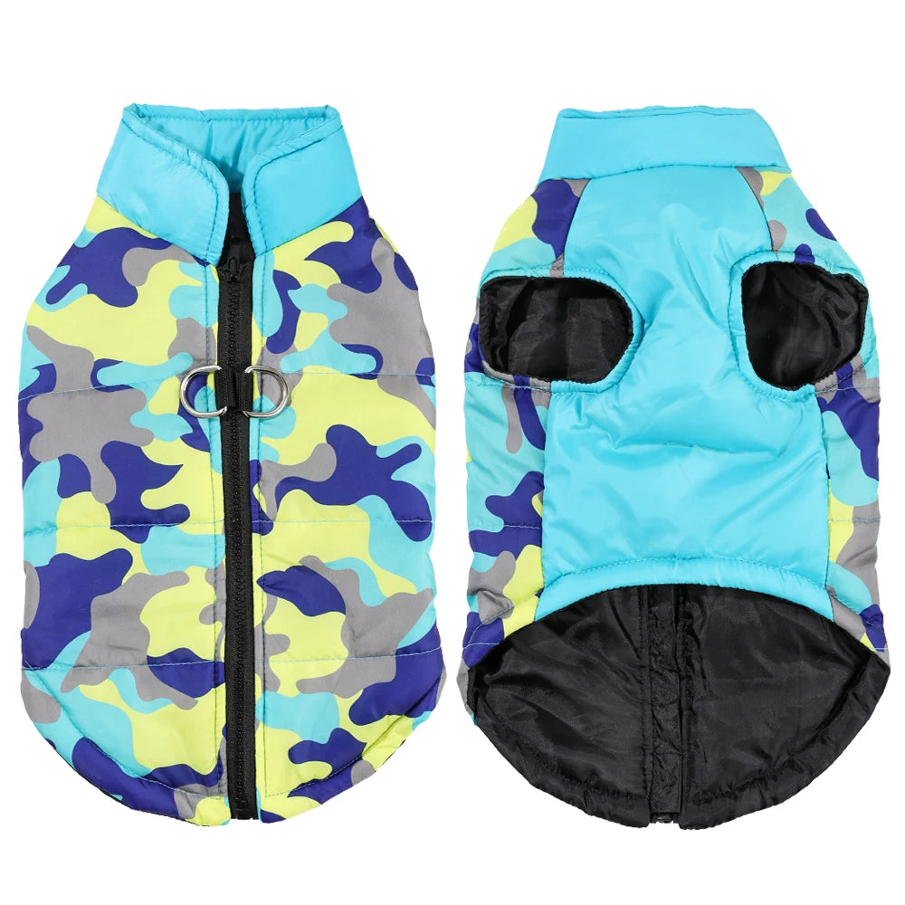 Small Dog Jacket Waterproof