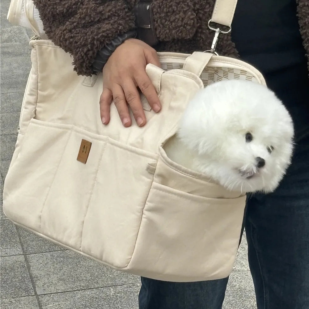 Portable Pet, Cat, Dog Shoulder Handbag Carrier.