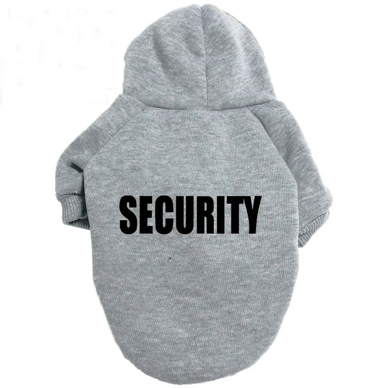 Pet Hoodies  Clothes For Small Dogs security