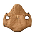 Warm Fleece Dog Coat Hoodie For Small Medium Dogs