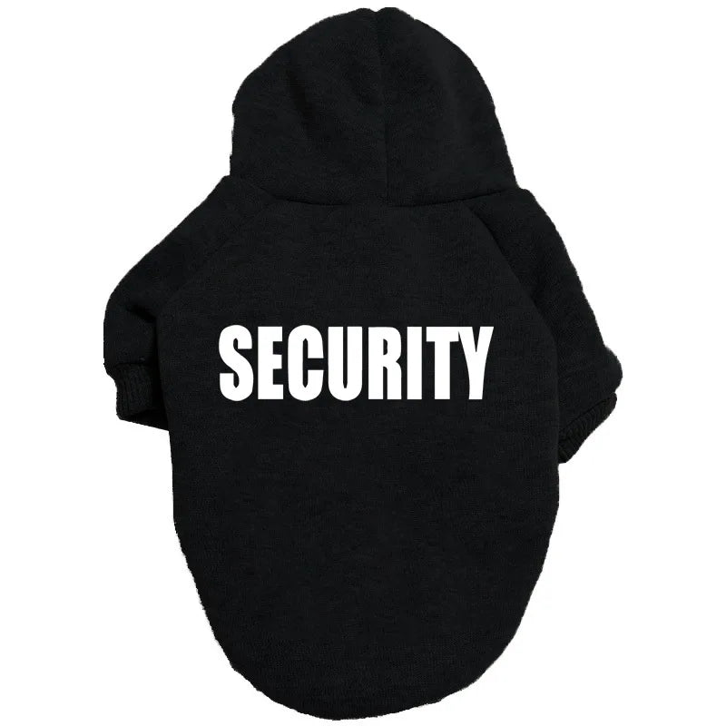 Pet Hoodies  Clothes For Small Dogs security