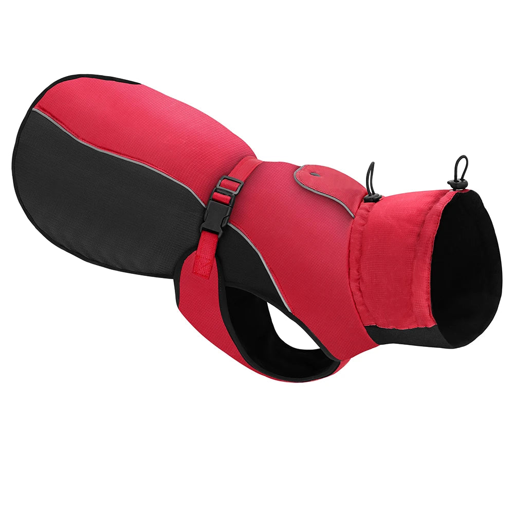 Waterproof Big, Warm Dog Jacket For Medium/ Large Dogs XL-6XL