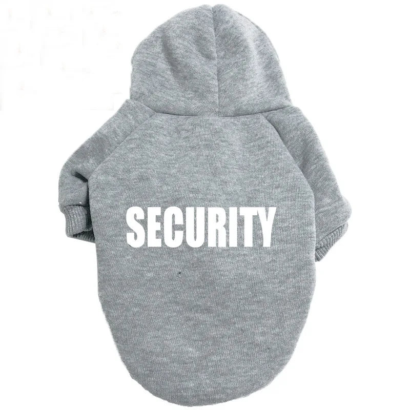 Pet Hoodies  Clothes For Small Dogs security